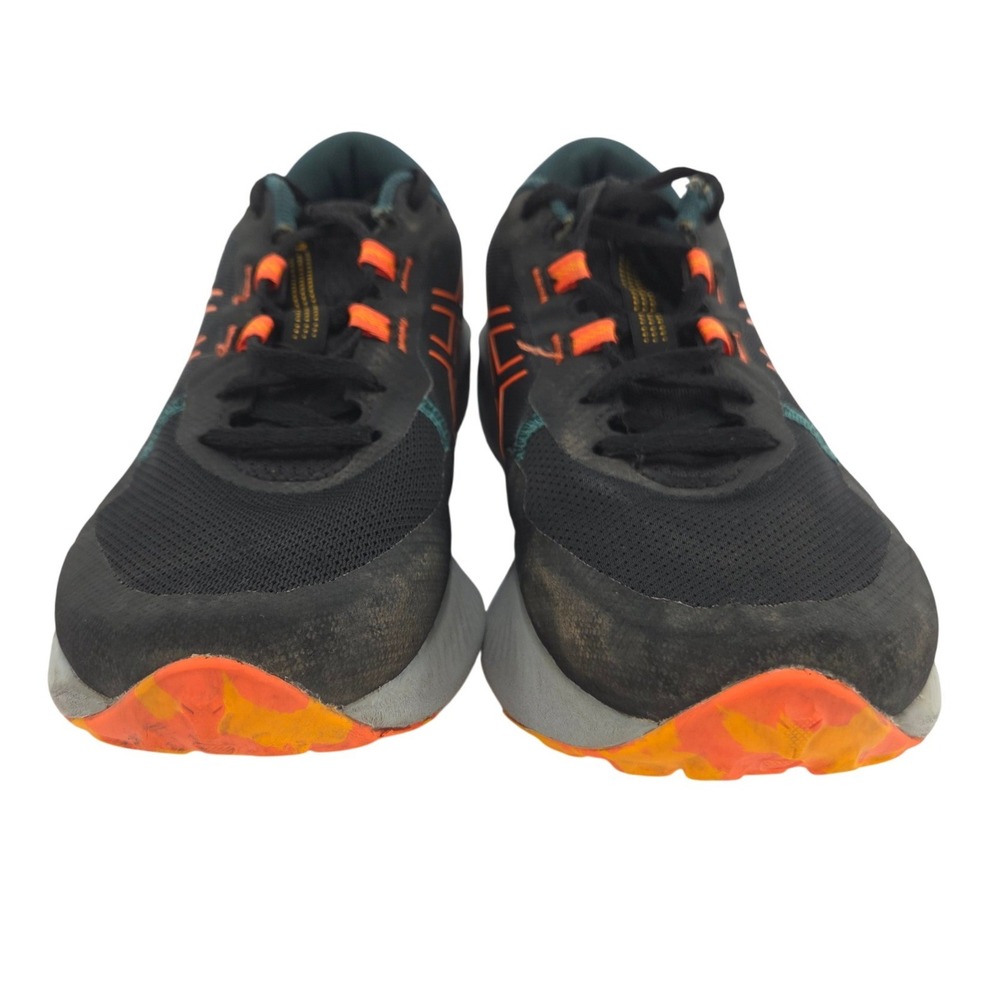ASICS Gel Excite Trail 2 Sneakers Mens 8 Black Orange Running Shoes 1011B594 - Picture 11 of 11
